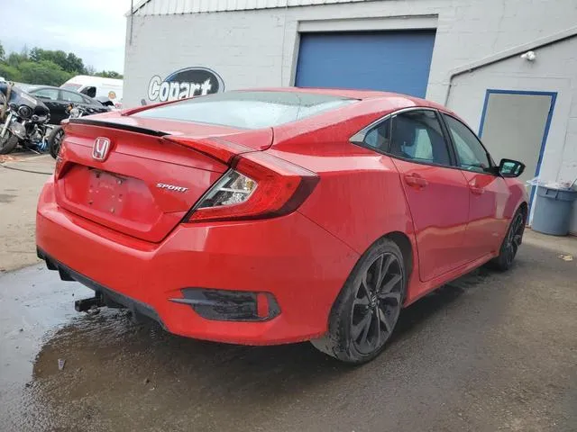 2HGFC2F88MH501442 2021 2021 Honda Civic- Sport 3