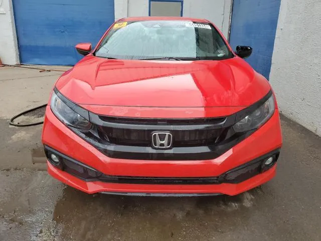 2HGFC2F88MH501442 2021 2021 Honda Civic- Sport 5