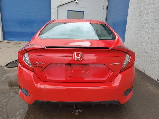 2HGFC2F88MH501442 2021 2021 Honda Civic- Sport 6