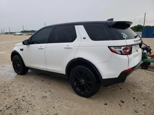 SALCP2RX6JH724811 2018 2018 Land Rover Discovery- SE 2