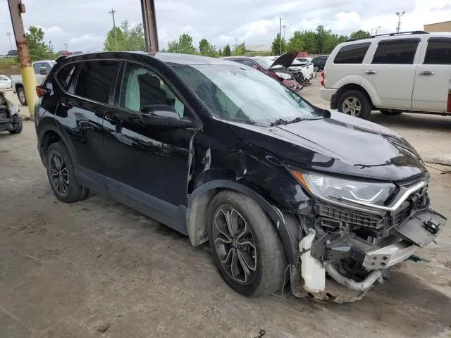 5J6RW1H52MA013046 2021 2021 Honda CR-V- EX 4