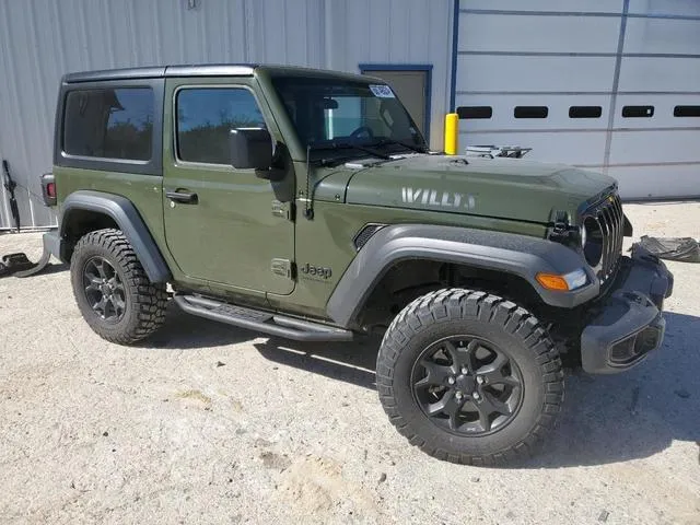 1C4GJXAN2MW791519 2021 2021 Jeep Wrangler- Sport 4