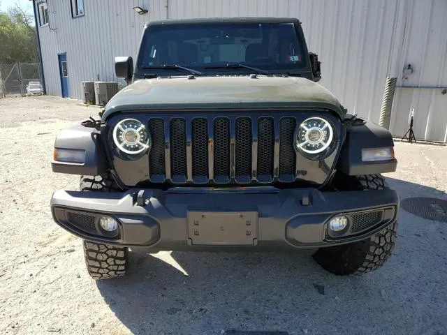 1C4GJXAN2MW791519 2021 2021 Jeep Wrangler- Sport 5