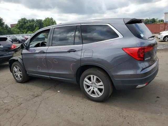 5FNYF6H15HB103929 2017 2017 Honda Pilot- LX 2