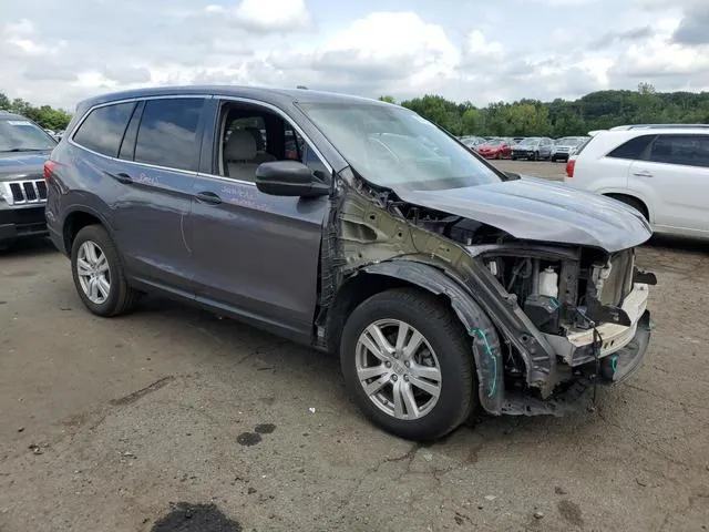 5FNYF6H15HB103929 2017 2017 Honda Pilot- LX 4