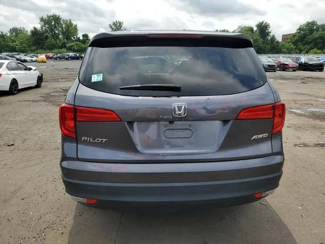 5FNYF6H15HB103929 2017 2017 Honda Pilot- LX 6