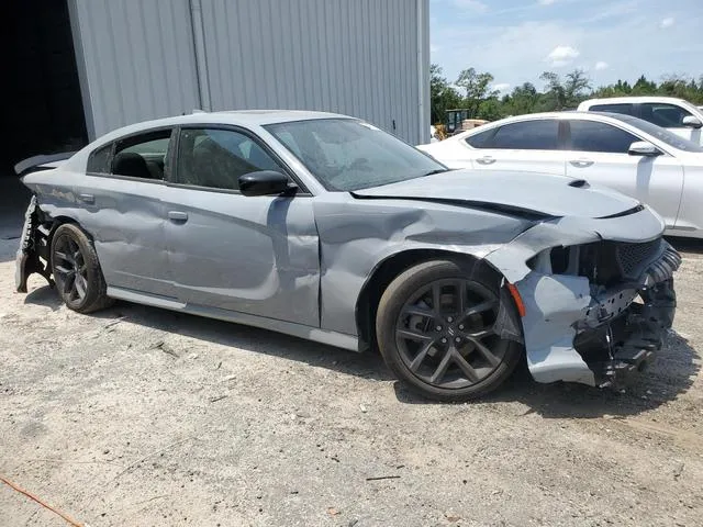 2C3CDXHG1MH544802 2021 2021 Dodge Charger- GT 4