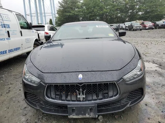 ZAM57RTA9E1110181 2014 2014 Maserati Ghibli- S 5