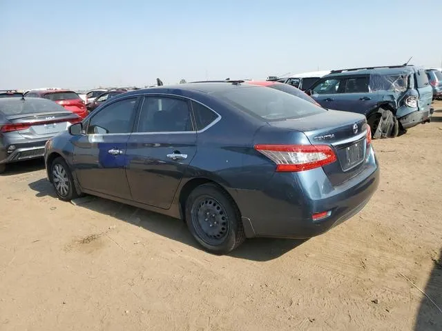 1N4AB7AP7DN910262 2013 2013 Nissan Sentra- S 2