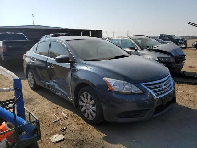 1N4AB7AP7DN910262 2013 2013 Nissan Sentra- S 4