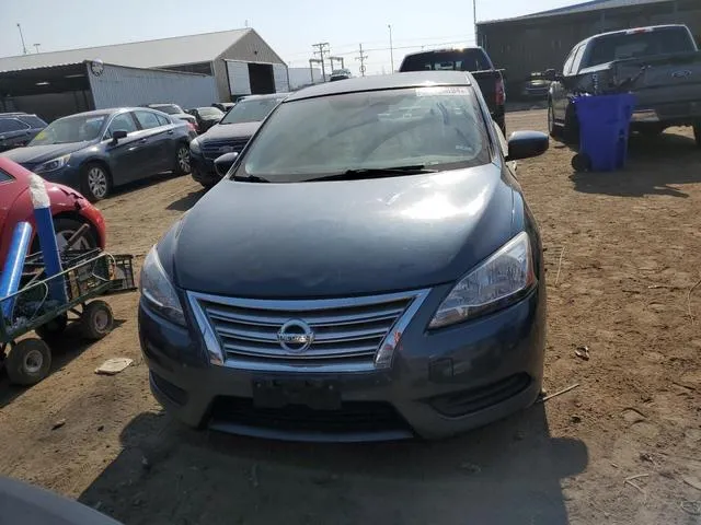 1N4AB7AP7DN910262 2013 2013 Nissan Sentra- S 5