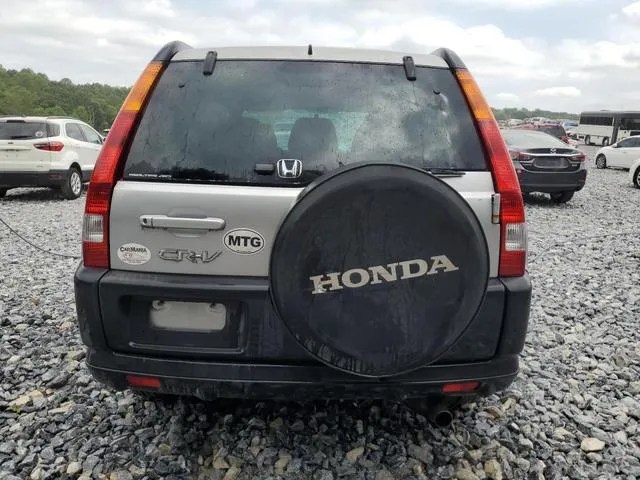 SHSRD78844U221440 2004 2004 Honda CR-V- EX 6