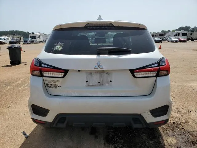 JA4APUAU8MU005965 2021 2021 Mitsubishi Outlander- ES 6