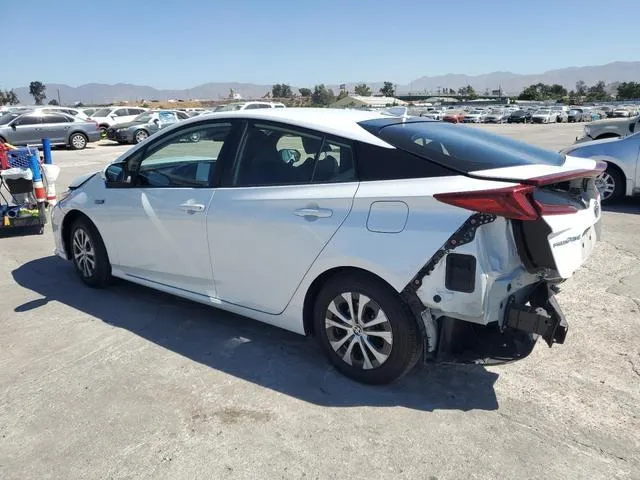 JTDKAMFP2M3192897 2021 2021 Toyota Prius- LE 2