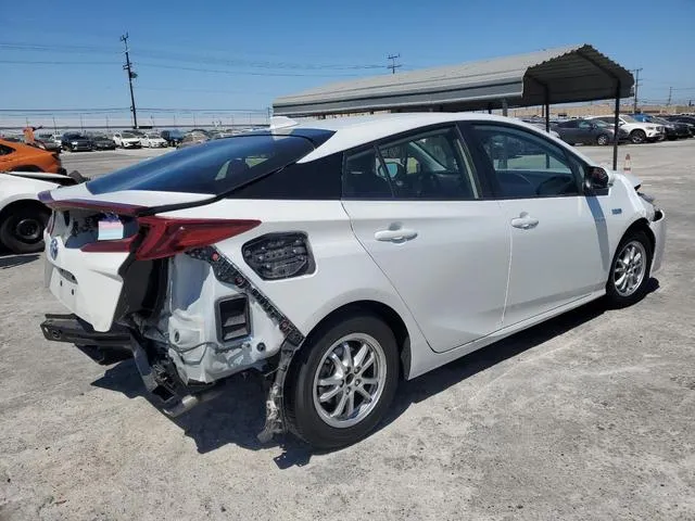 JTDKAMFP2M3192897 2021 2021 Toyota Prius- LE 3