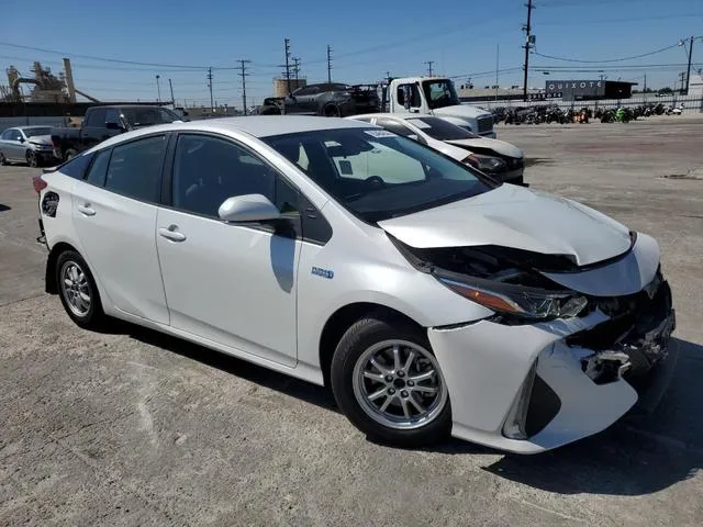 JTDKAMFP2M3192897 2021 2021 Toyota Prius- LE 4