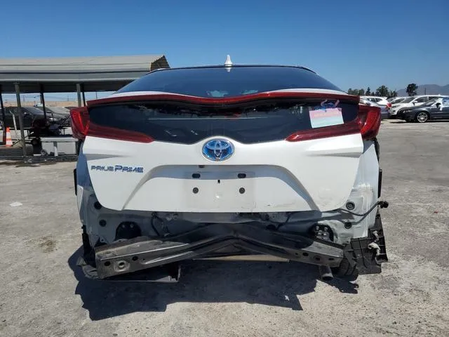 JTDKAMFP2M3192897 2021 2021 Toyota Prius- LE 6