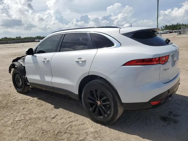 SADCJ2FX6KA395927 2019 2019 Jaguar F-Pace- Premium 2