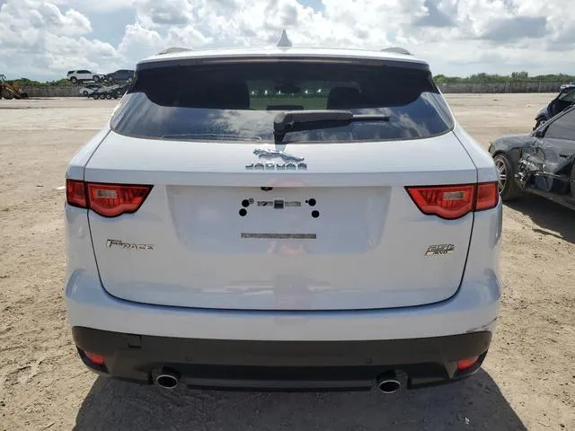 SADCJ2FX6KA395927 2019 2019 Jaguar F-Pace- Premium 6