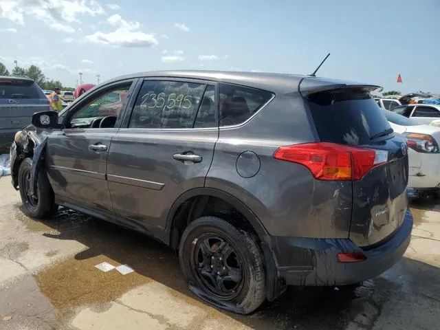 2T3BFREVXFW309673 2015 2015 Toyota RAV4- LE 2