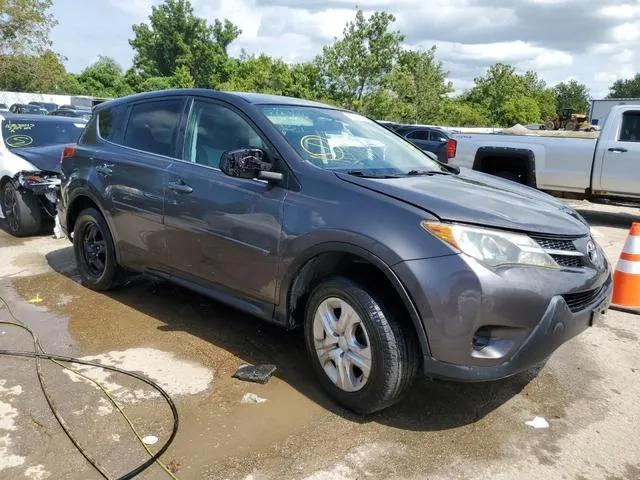 2T3BFREVXFW309673 2015 2015 Toyota RAV4- LE 4