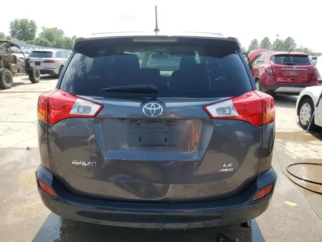 2T3BFREVXFW309673 2015 2015 Toyota RAV4- LE 6