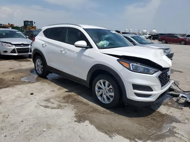 KM8J33A41MU364937 2021 2021 Hyundai Tucson- Limited 4