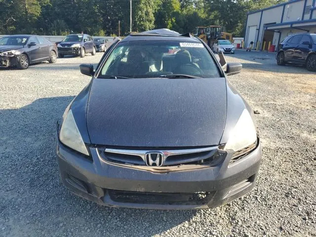 1HGCM56727A204792 2007 2007 Honda Accord- EX 5