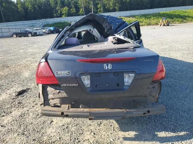 1HGCM56727A204792 2007 2007 Honda Accord- EX 6