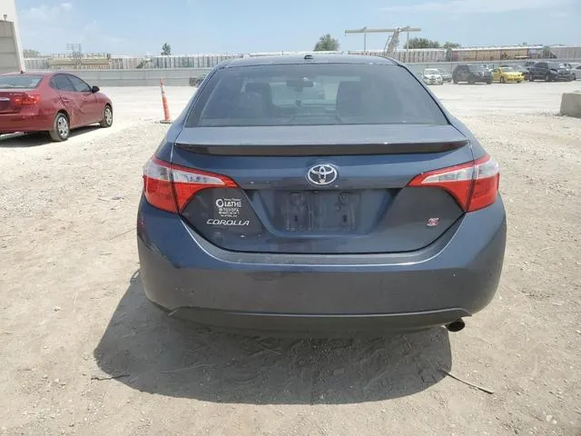 5YFBURHE7GP525977 2016 2016 Toyota Corolla- L 6