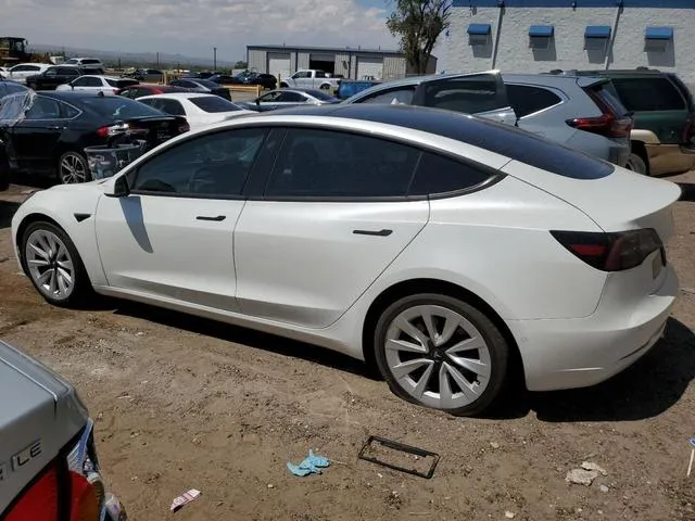 5YJ3E1EB4NF270839 2022 2022 Tesla MODEL 3 2