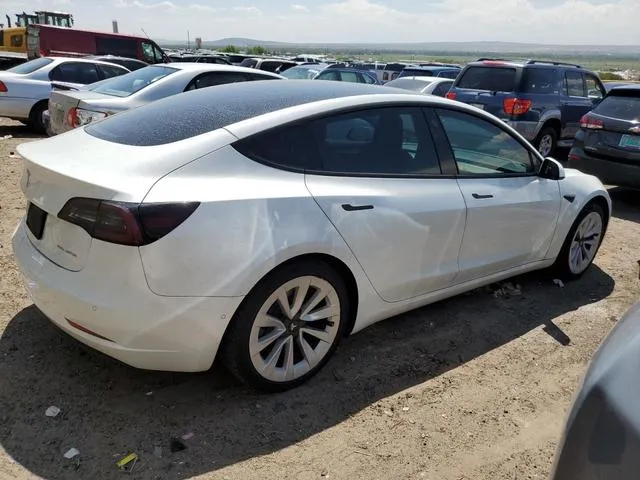 5YJ3E1EB4NF270839 2022 2022 Tesla MODEL 3 3