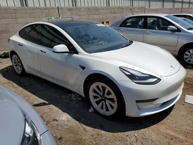 5YJ3E1EB4NF270839 2022 2022 Tesla MODEL 3 4