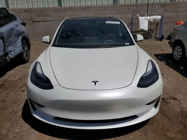 5YJ3E1EB4NF270839 2022 2022 Tesla MODEL 3 5