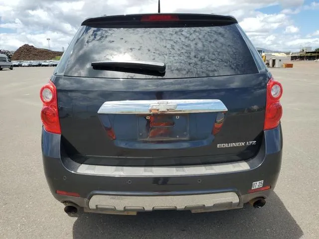 2GNFLFE55C6345925 2012 2012 Chevrolet Equinox- Ltz 6