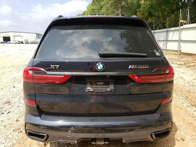 5UXCX6C03M9H00394 2021 2021 BMW X7- M50I 6