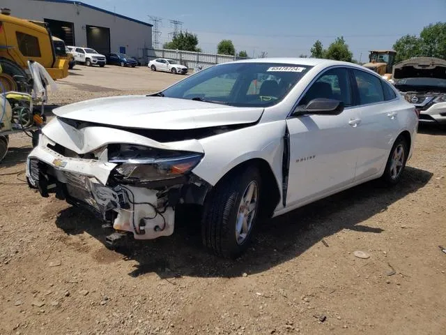 1G1ZB5ST7HF138111 2017 2017 Chevrolet Malibu- LS 1