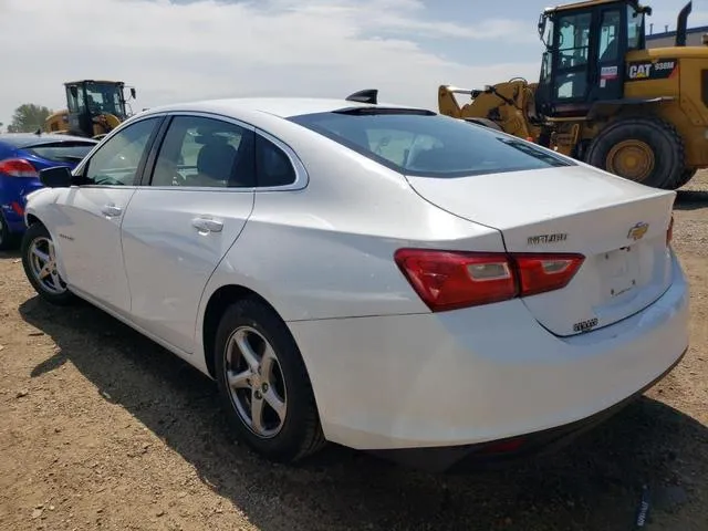 1G1ZB5ST7HF138111 2017 2017 Chevrolet Malibu- LS 2