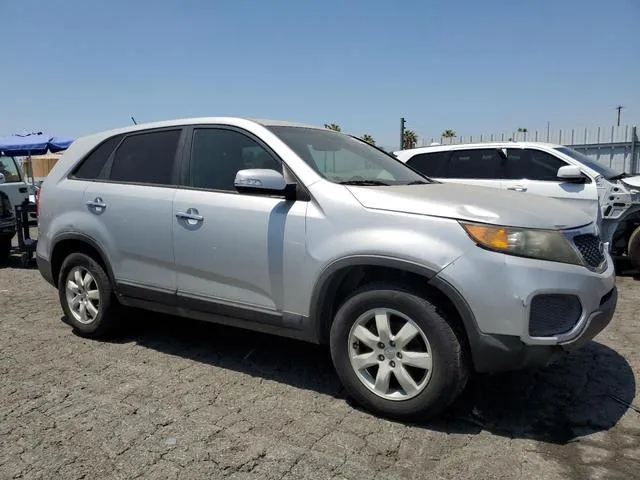 5XYKT3A12CG214124 2012 2012 KIA Sorento- Base 4