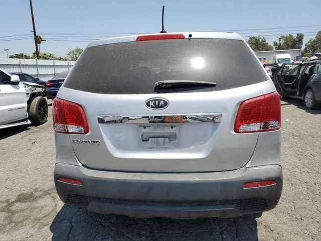 5XYKT3A12CG214124 2012 2012 KIA Sorento- Base 6