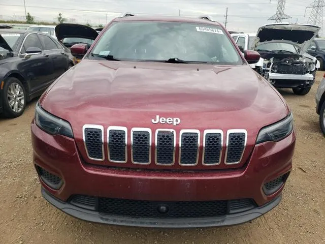 1C4PJMCB0MD133808 2021 2021 Jeep Cherokee- Latitude 5