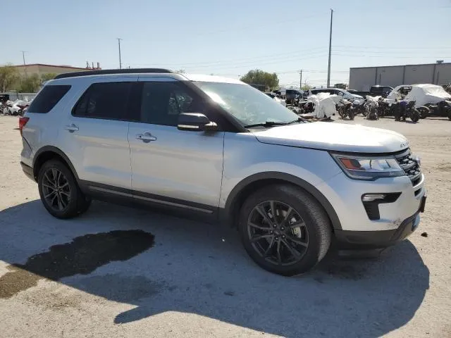 1FM5K7DH5JGC72816 2018 2018 Ford Explorer- Xlt 4