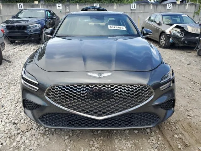 KMTG34TA0NU099776 2022 2022 Genesis G70- Base 5