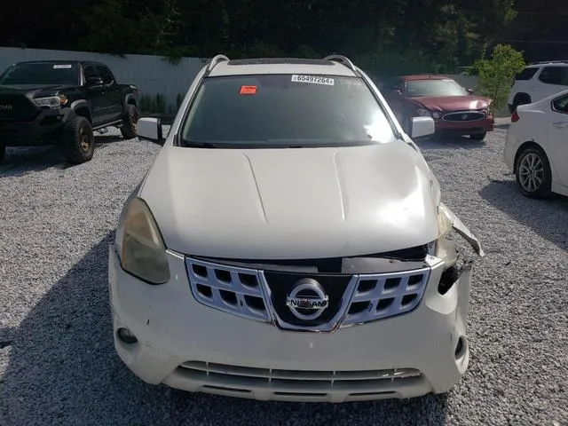 JN8AS5MT1CW302869 2012 2012 Nissan Rogue- S 5