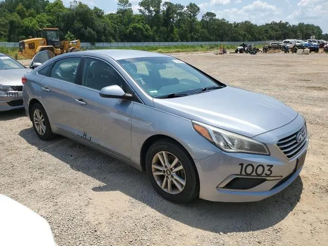 5NPE24AF4HH562475 2017 2017 Hyundai Sonata- SE 4