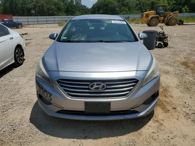 5NPE24AF4HH562475 2017 2017 Hyundai Sonata- SE 5