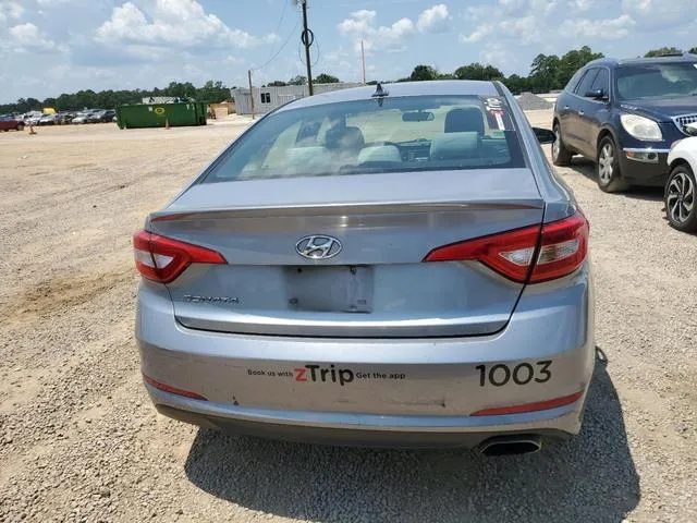 5NPE24AF4HH562475 2017 2017 Hyundai Sonata- SE 6