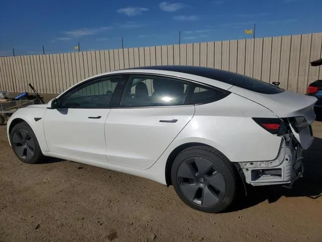 5YJ3E1EBXNF245458 2022 2022 Tesla MODEL 3 2