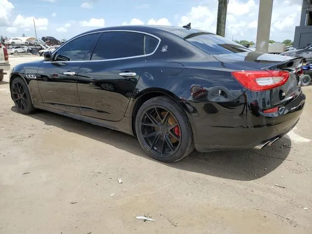 ZAM56RRAXE1097466 2014 2014 Maserati Quattroporte- S 2