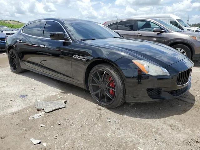 ZAM56RRAXE1097466 2014 2014 Maserati Quattroporte- S 4